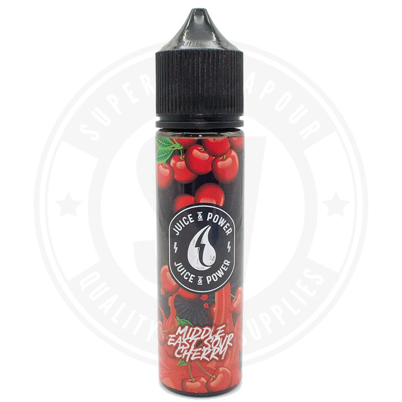 Middle East Sour Cherry E-Liquid 50Ml By Juice N Power E Liquid