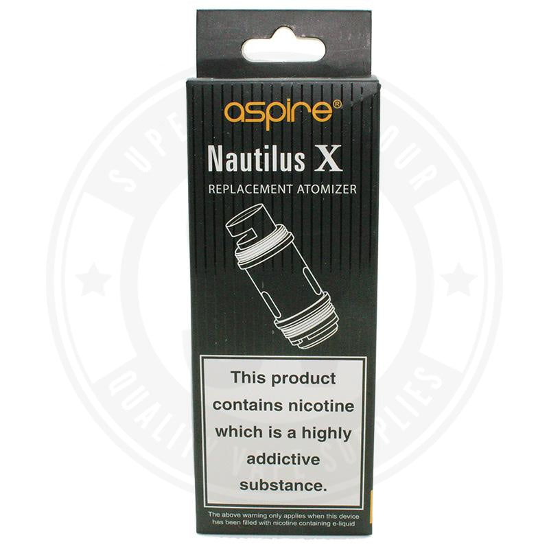 Aspire Nautilus X / Xs U-Tech Coils X5 1.5Ohm Atomizer