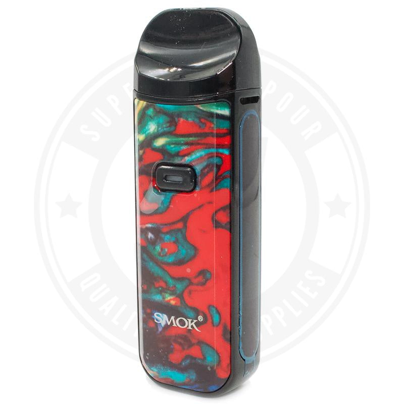 Smok Nord 2 Red blue oil slick Pod Kit 