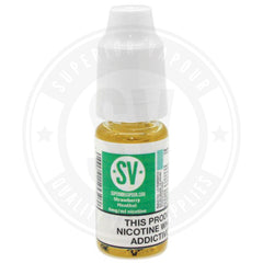 Strawberry Menthol E-Liquid 10Ml By Superior Vapour E Liquid