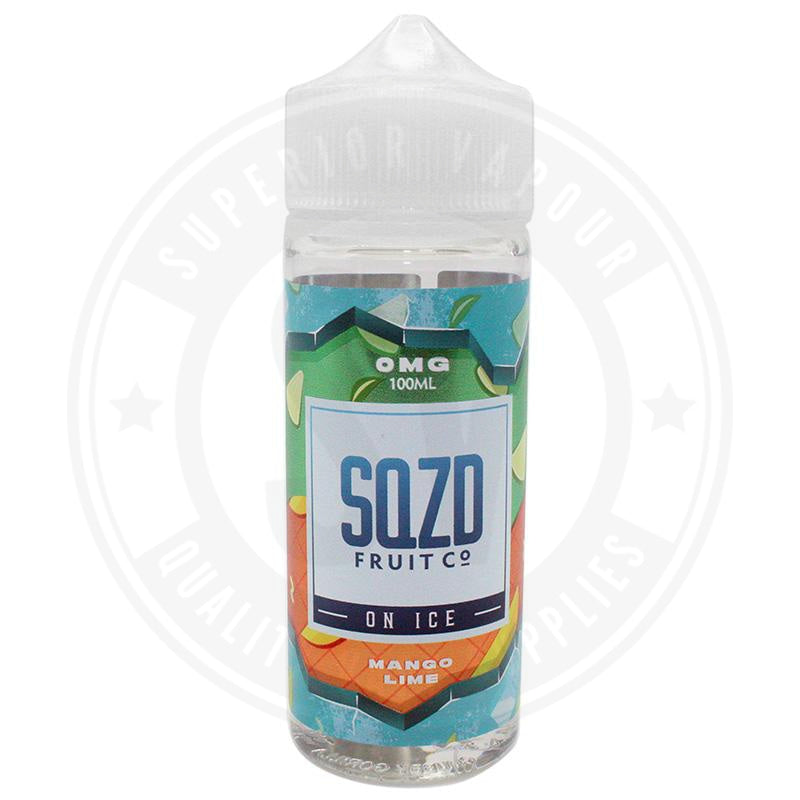Mango Lime On Ice E-Liquid 100Ml By Sqzd Fruit Co. E Liquid