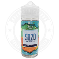 Mango Lime On Ice E-Liquid 100Ml By Sqzd Fruit Co. E Liquid