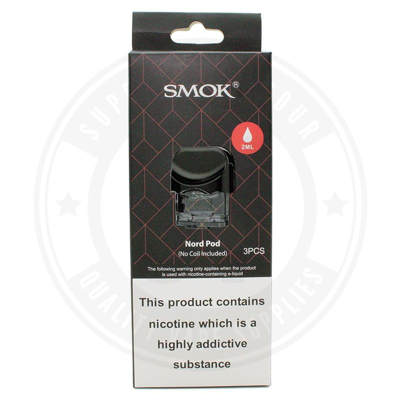 Smok Nord Replacement Pods X3 Atomizer