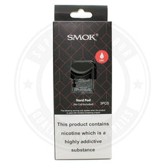 Smok Nord Replacement Pods X3 Atomizer