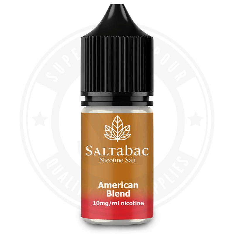 American Blend Nic Salt 10ml E-liquid by SALTabac