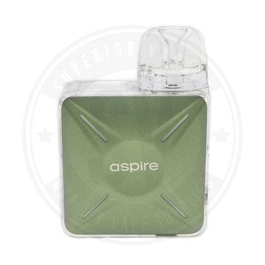 Cyber X Pod Kit By Aspire Sage Green Kit