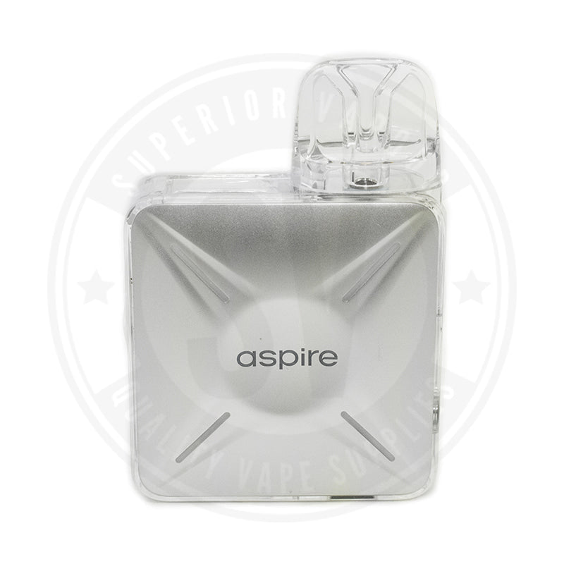 Cyber X Pod Kit By Aspire Pearl Silver Kit