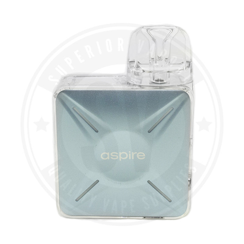 Cyber X Pod Kit By Aspire Frost Blue Kit