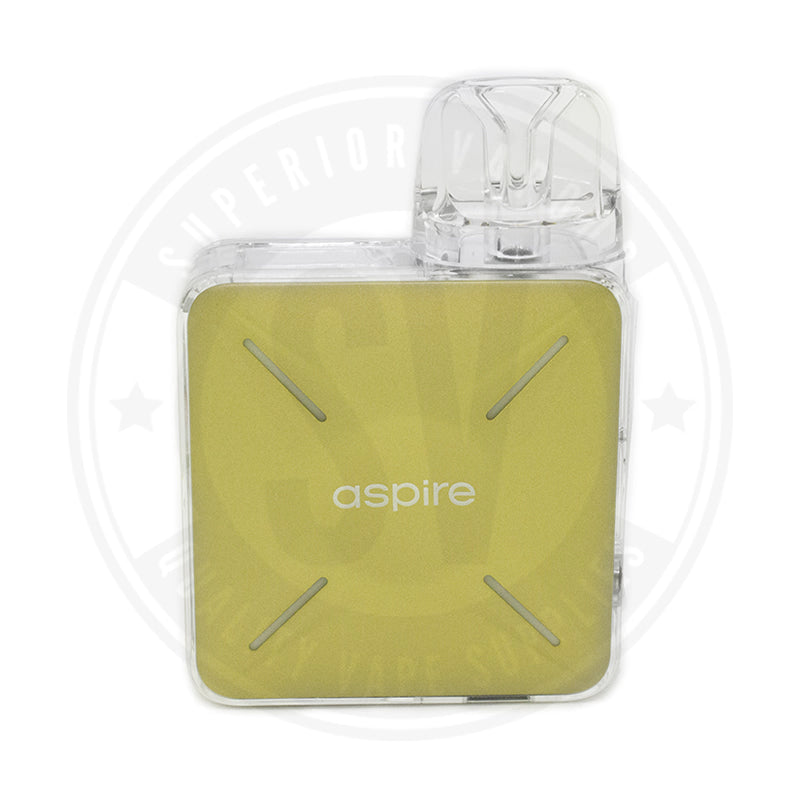 Cyber X Pod Kit By Aspire Flax Yellow Kit