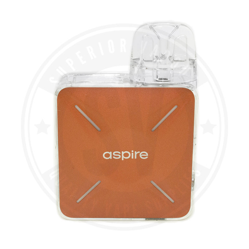 Cyber X Pod Kit By Aspire Coral Orange Kit