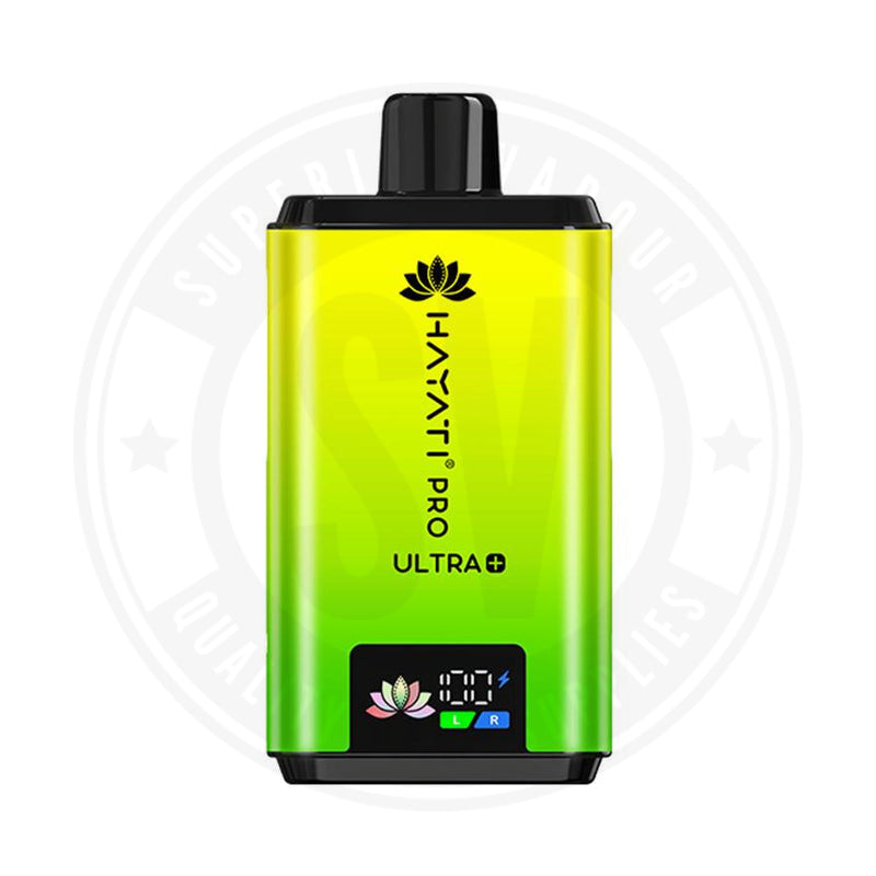 Hayati Pro Ultra Plus 25000 Lemon & Lime Pre-filled Kit