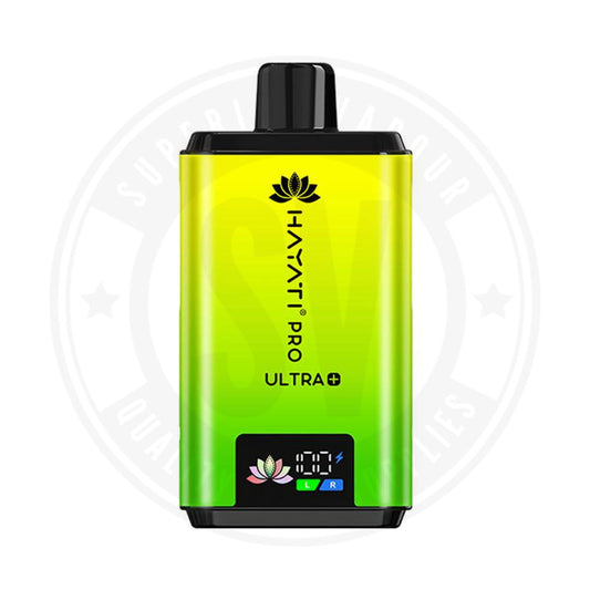 Hayati Pro Ultra Plus 25000 Lemon & Lime Pre-filled Kit