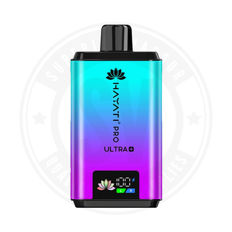 Hayati Pro Ultra Plus 25000 Blue Sour Raspberry Pre-filled Kit