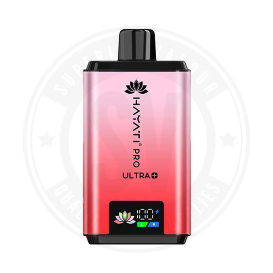 Hayati Pro Ultra Plus 25000 Strawberry Watermelon Pre-filled Kit
