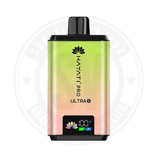 Hayati Pro Ultra Plus 25000 Strawberry Guava / Dragon Berry Pre-filled Kit