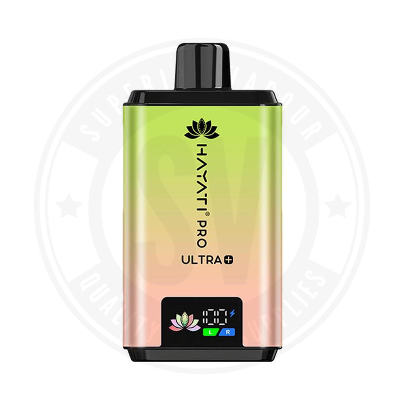 Hayati Pro Ultra Plus 25000 Strawberry Guava / Dragon Berry Pre-filled Kit