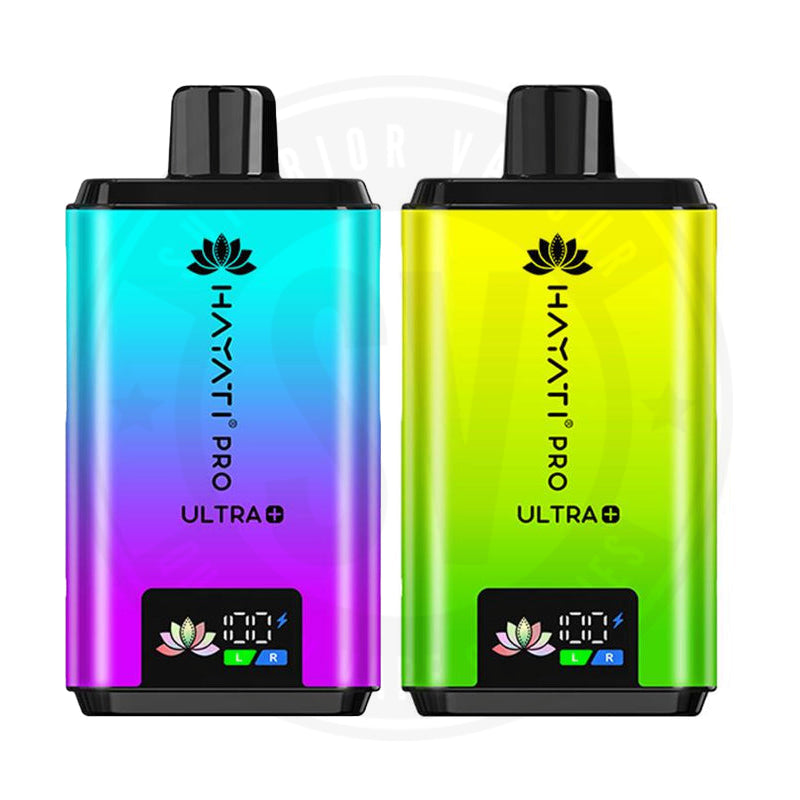 Hayati Pro Ultra Plus 25000 Pre-filled Kit