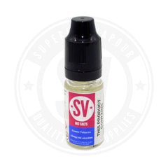 Cream Tobacco Nic Salts E-Liquid 10Ml By Superior Vapour E Liquid