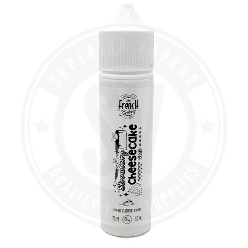 French Bakery - Strawberry Cheesecake 50Ml E Liquid