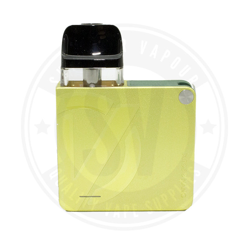 Xros 3 Nano Pod Kit By Vaporesso Yellow Kit
