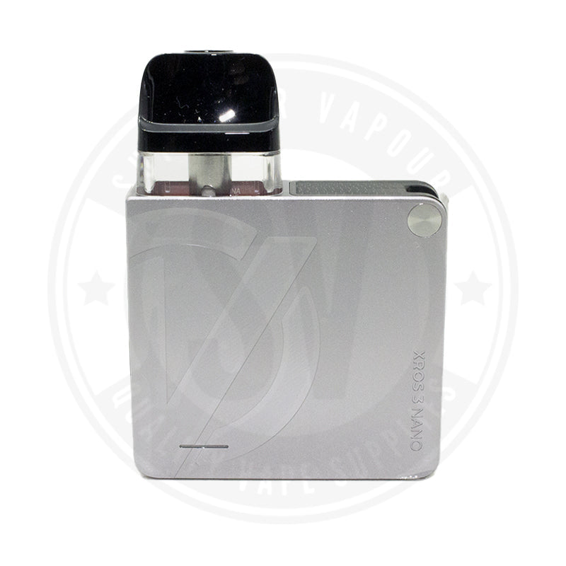 Xros 3 Nano Pod Kit By Vaporesso Silver Kit