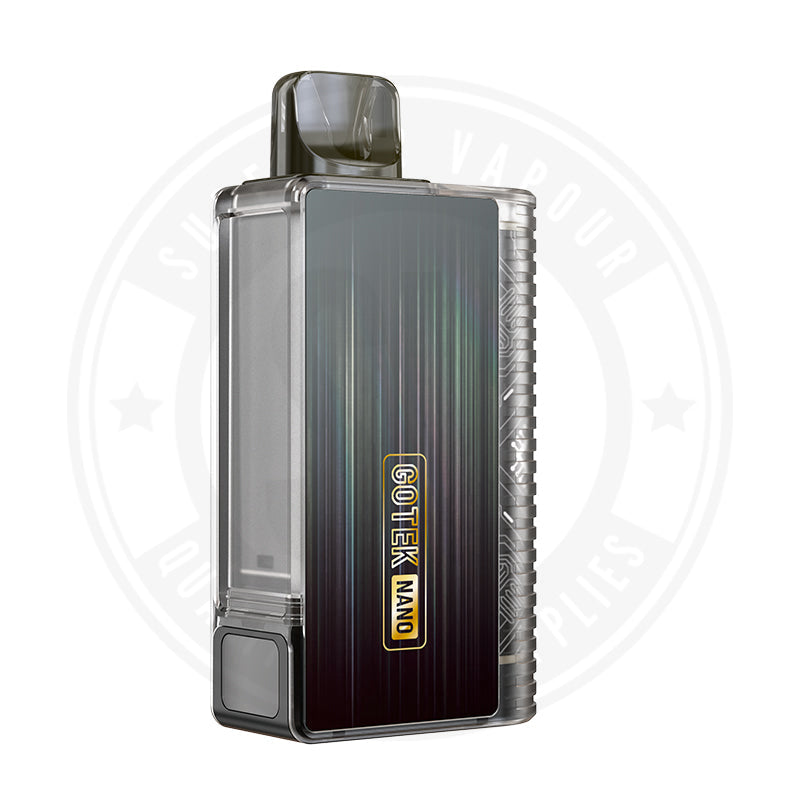 Aspire Gotek Nano Kit Ice Black Pod Kit