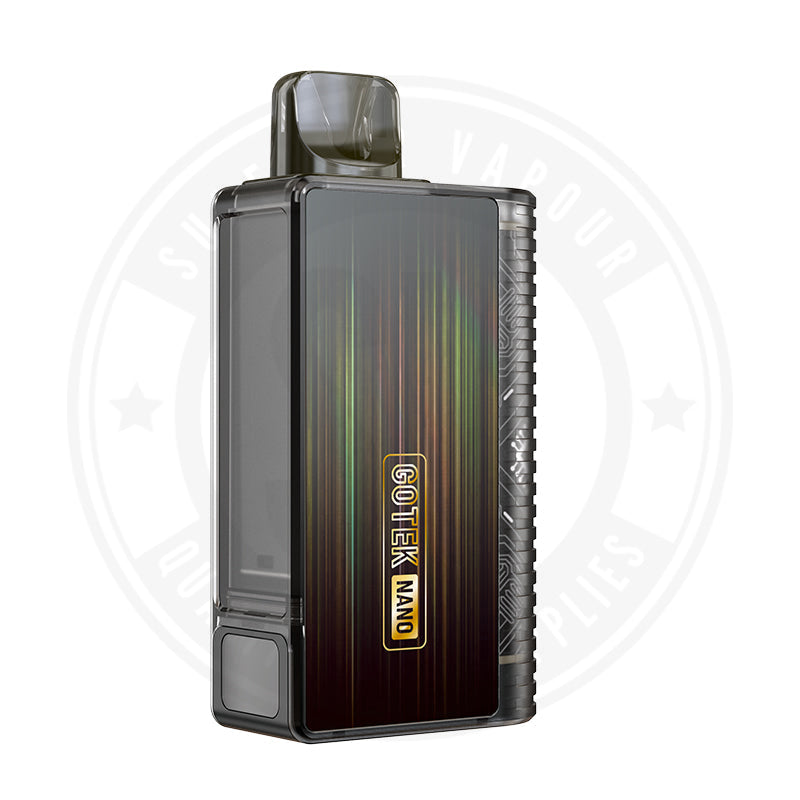 Aspire Gotek Nano Kit Ice Black Gold Pod Kit