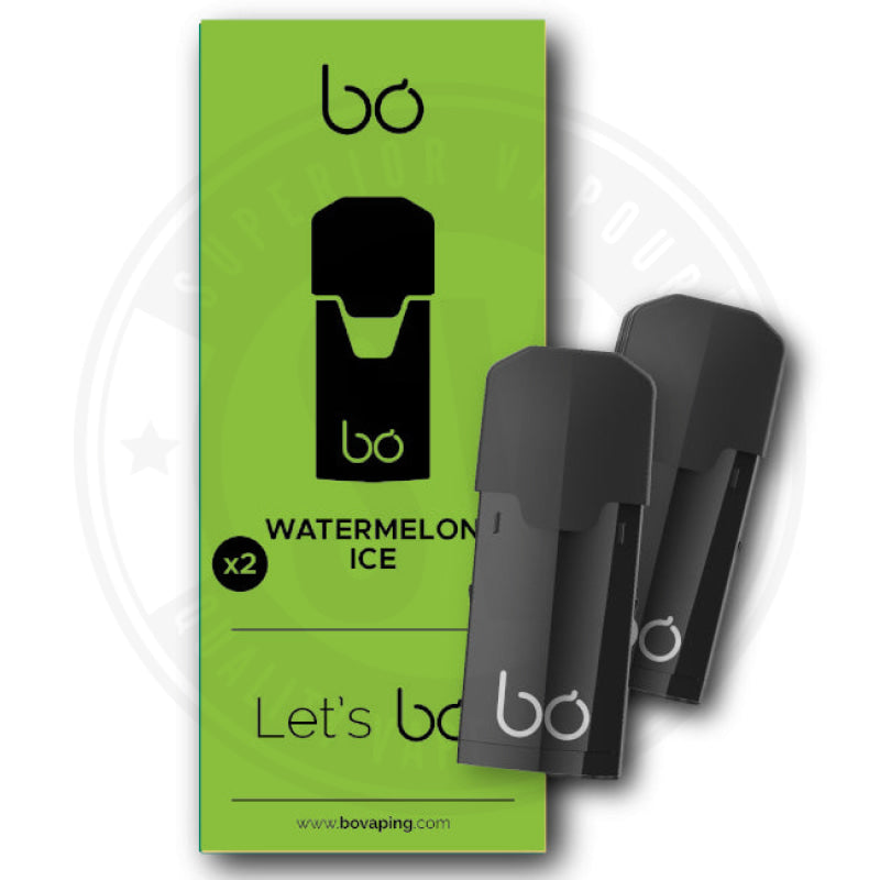 Watermelon Ice BO Pods by BO Vaping Prefilled Pods