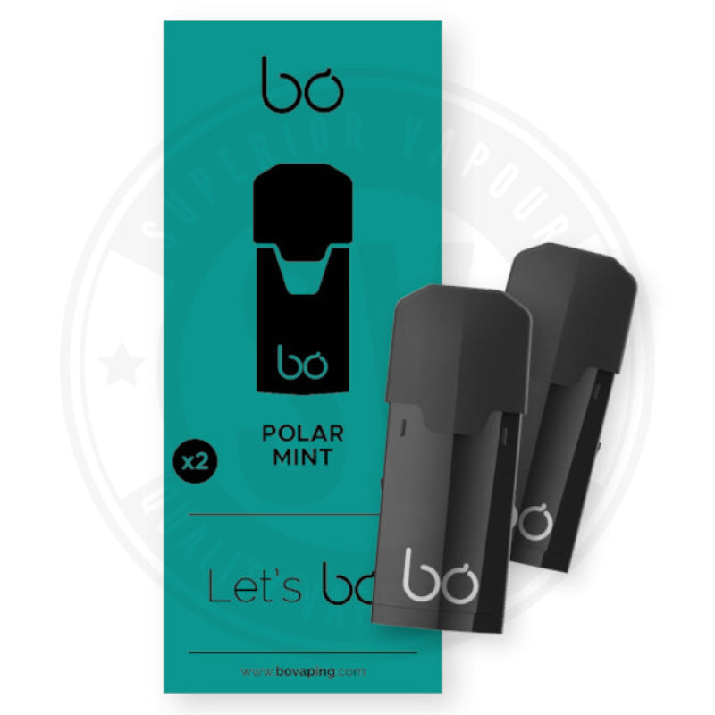 Polar Mint BO Pods by BO Vaping Prefilled Pods