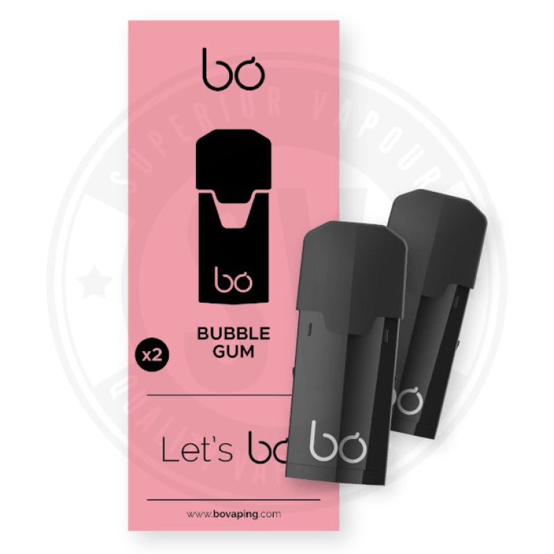 Bubblegum BO Pods by BO Vaping Prefilled Pods
