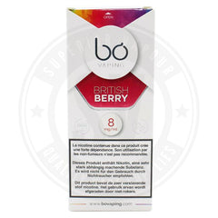 British Berry Bo Caps By Vaping E Liquid