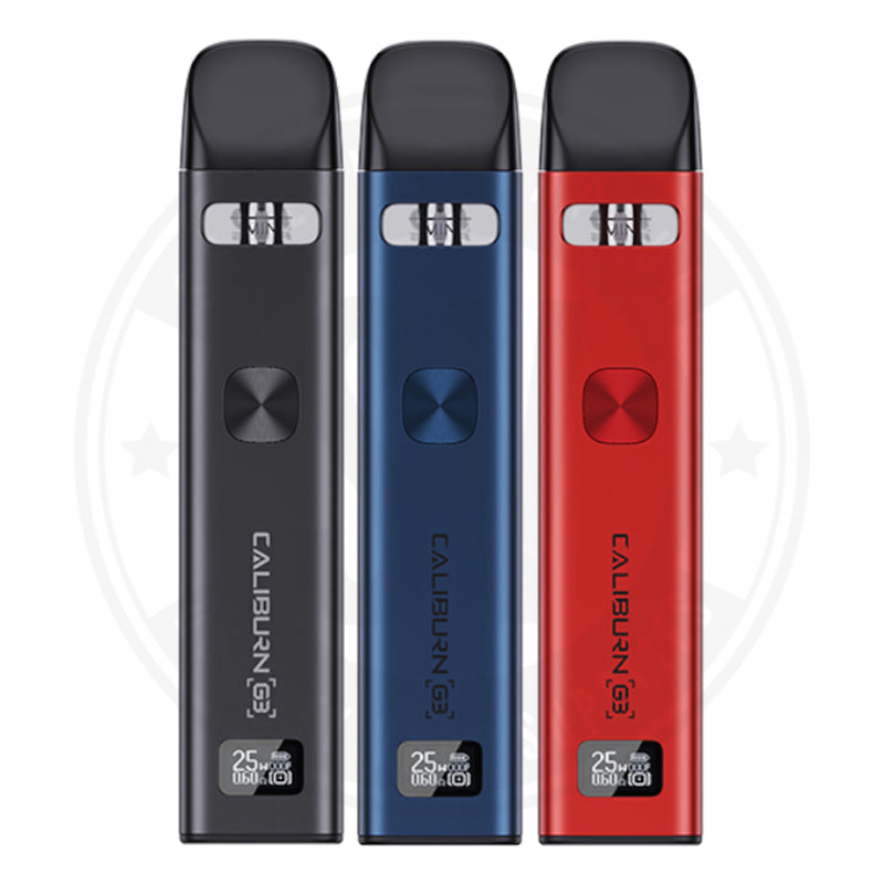 Caliburn G3 Pod Kit By Uwell