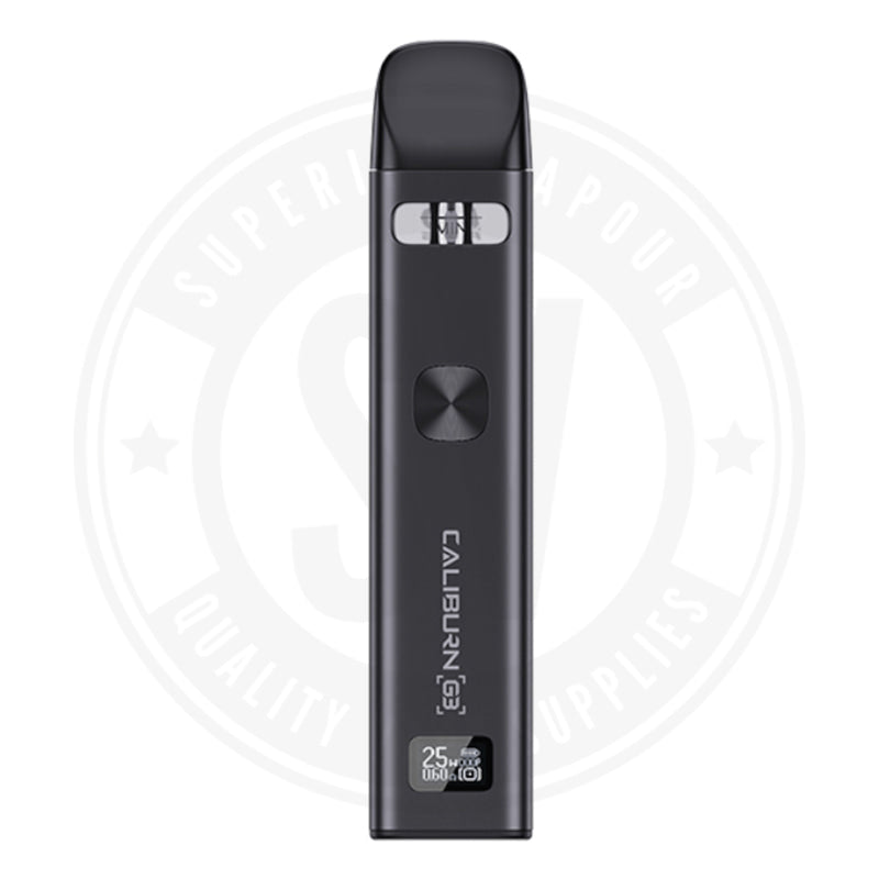 Caliburn G3 Pod Kit By Uwell Black