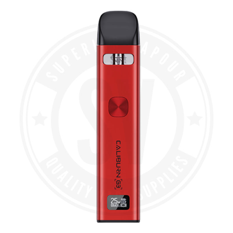 Caliburn G3 Pod Kit By Uwell Red