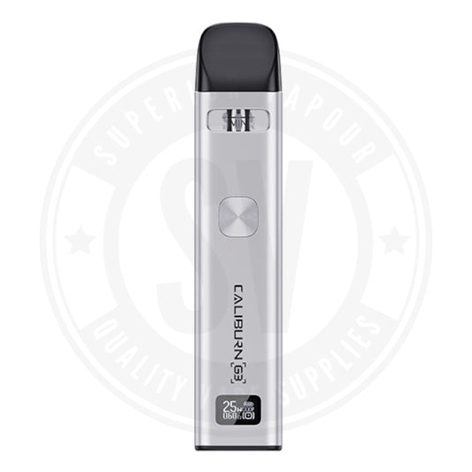 Caliburn G3 Pod Kit By Uwell Silver