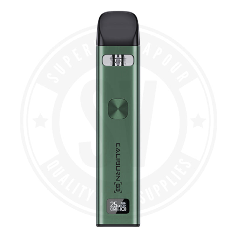 Caliburn G3 Pod Kit By Uwell Green