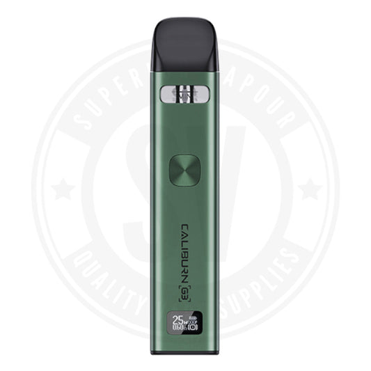 Caliburn G3 Pod Kit By Uwell Green