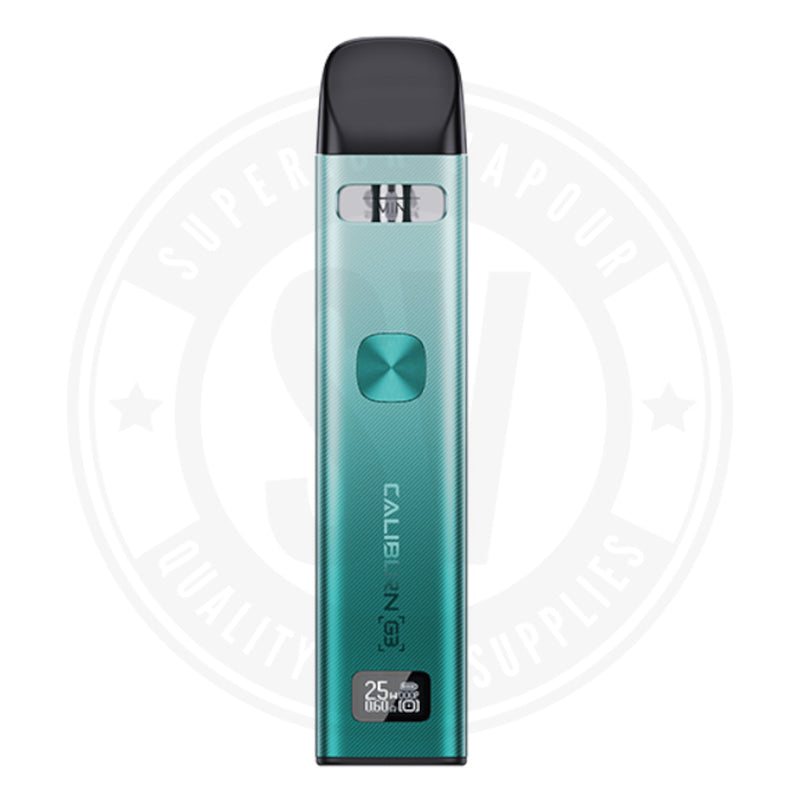 Caliburn G3 Pod Kit By Uwell Serene Lake