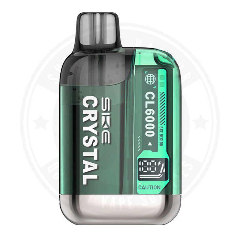 Cl6000 Pre-Filled Kit By Ske Crystal Watermelon Ice Disposable Vape