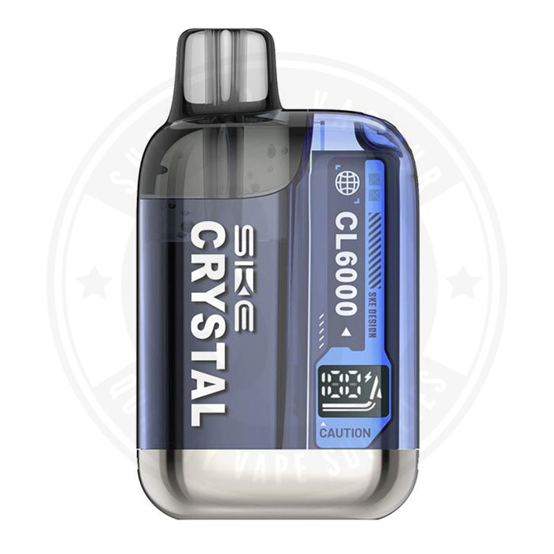Cl6000 Pre-Filled Kit By Ske Crystal Blueberry Sour Raspberry Disposable Vape
