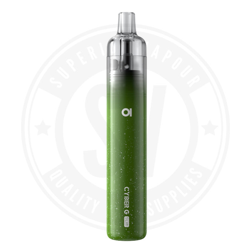 Cyber G Slim Pod Kit By Aspire Green Starter