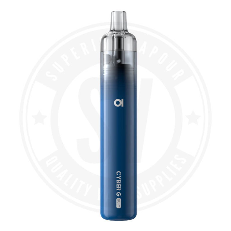 Cyber G Slim Pod Kit By Aspire Blue Starter