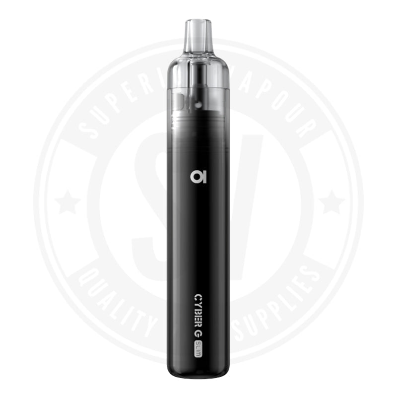 Cyber G Slim Pod Kit By Aspire Black Starter