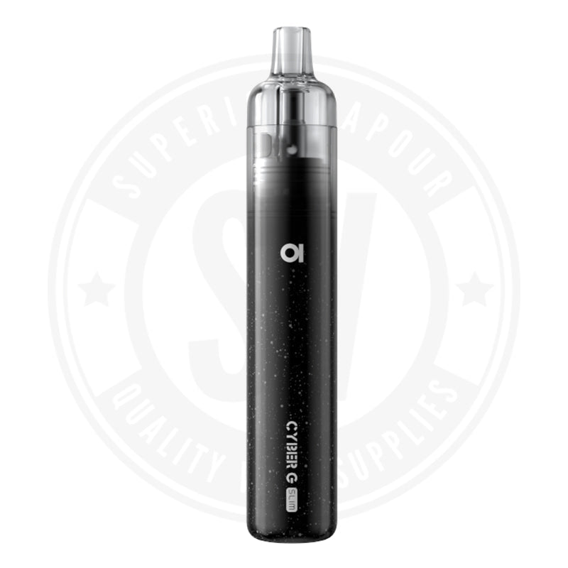 Cyber G Slim Pod Kit By Aspire Galaxy Black Starter