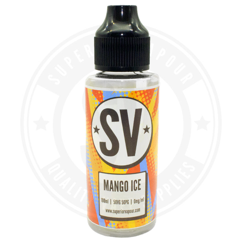 Copy Of Mango Ice E-Liquid 100Ml Shortfill By Sv E Liquid