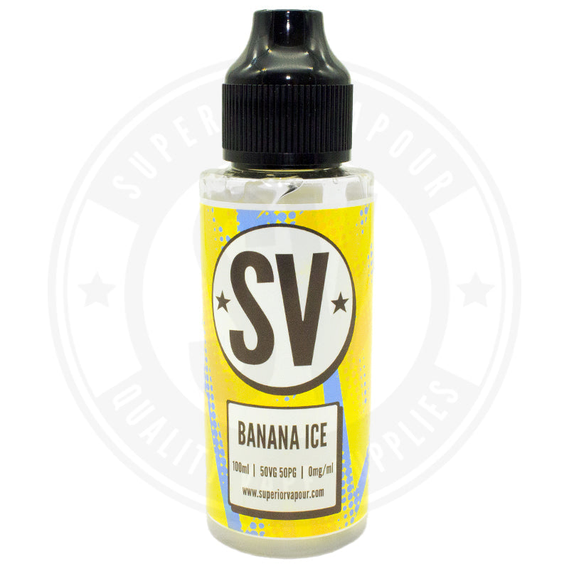 Copy Of Banana Ice E-Liquid 100Ml Shortfill By Sv E Liquid