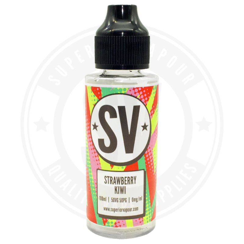 Strawberry Kiwi E-Liquid 100Ml Shortfill By Sv E Liquid