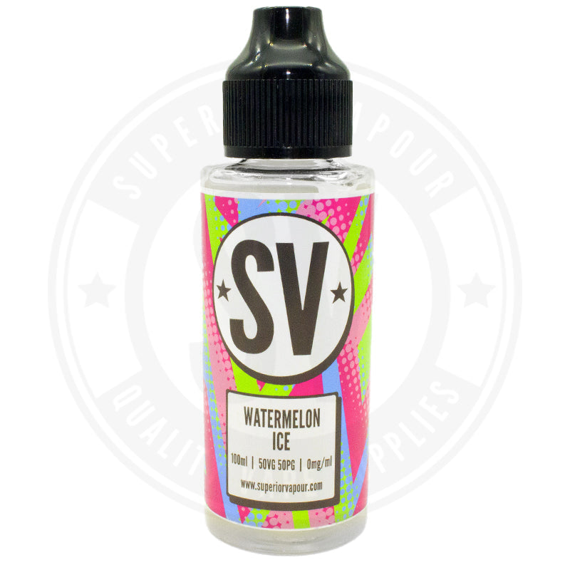 Copy Of Watermelon Ice E-Liquid 100Ml Shortfill By Sv E Liquid