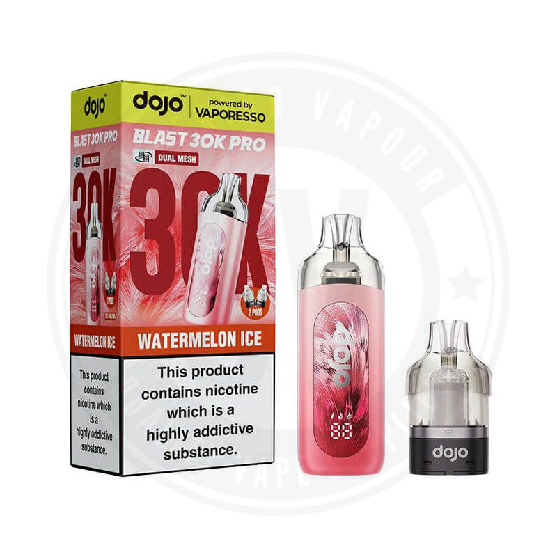 Dojo Blast 30k Pre Filled Pod Kits by Vaporesso Watermelon Ice Pre-filled Pods