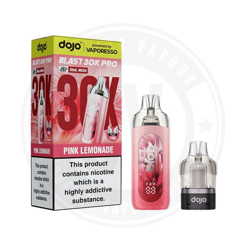 Dojo Blast 30k Pre Filled Pod Kits by Vaporesso Pink Lemonade Pre-filled Pods